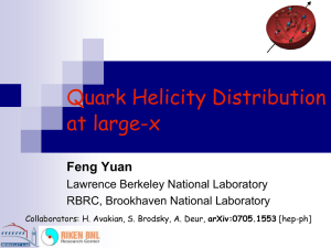 Quark Helicity Distribution at large-x