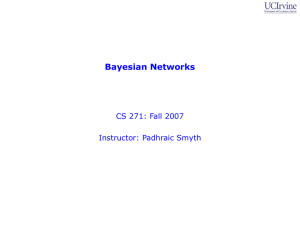 Bayesian networks