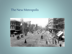The New Metropolis