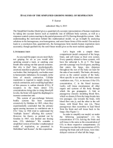 Respiration Model
