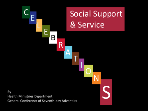 12 Social Support Presentation (04 Feb 2015)