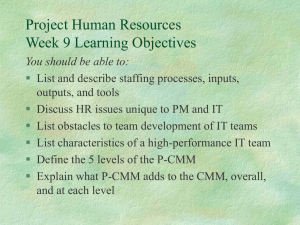 Week 9 - Human Resource Management