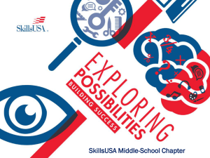 Exploring Possibilities PowerPoint for Parents, Administrators and