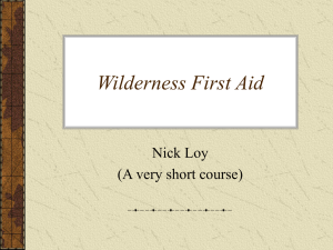 Wilderness_First_Aid/wilderness first aid