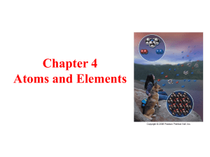 Chapter 4 Notes (PPT)
