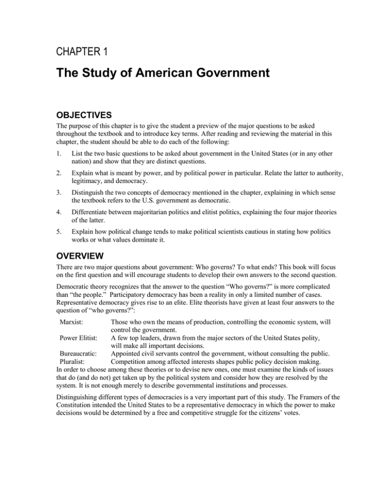 ap us government essay