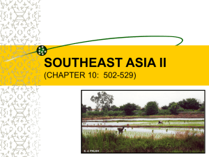 southeast asia ii