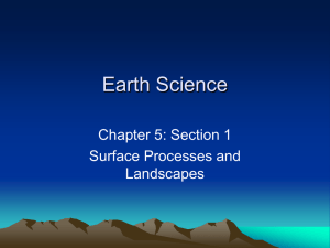 Earth Science - Westmoreland High School