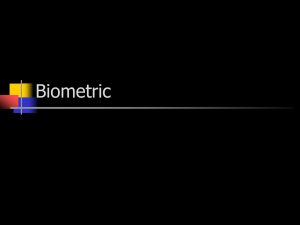 Biometric - IT Knowledge Base