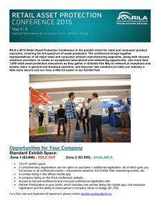 Opportunities for Your Company - Retail Industry Leaders Association