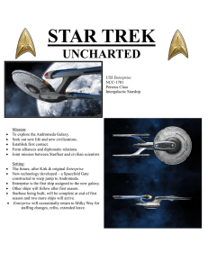 Visual Reference - Star Trek Uncharted