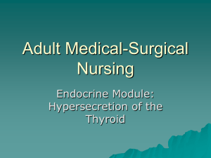 Adult Medical-Surgical Nursing 2
