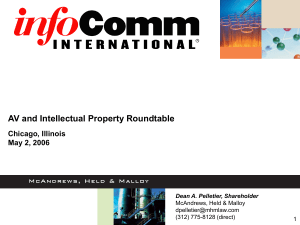 Chicago InfoComm roundtable