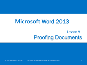 Word2013lesson09s