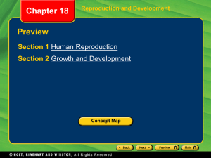 Section 2 Growth and Development