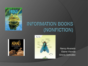 Information Books (Nonfiction)