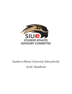 Student-Athlete Advisory Committee Executive Board