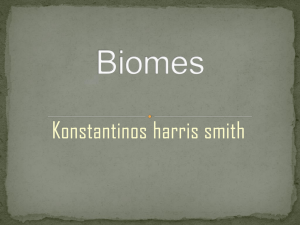 Biomes K Harris Smith - Y9-Environmental-Management-SG