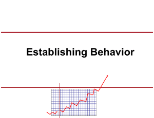 Behavior Change