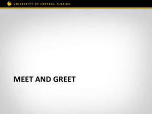 Meet and Greet - Human Resources