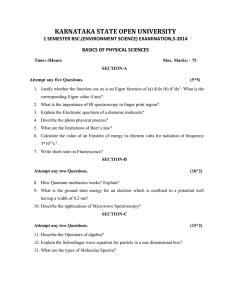 (environment science) examination,s