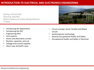 introduction to electrical and electronics engineering