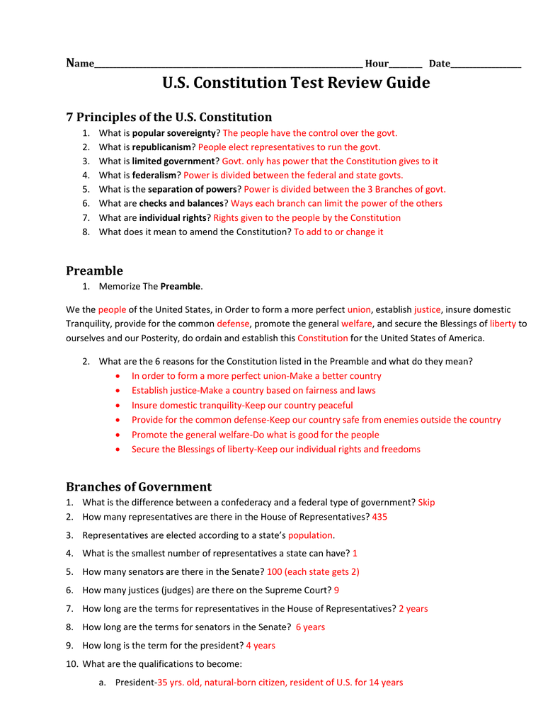 how-to-study-for-the-us-constitution-test-study-poster