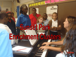 Enrichment Clusters