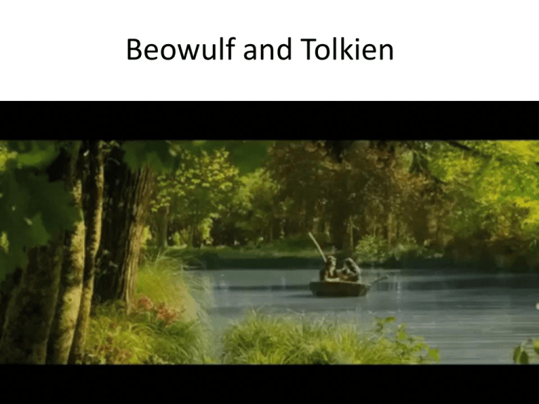 jrr tolkien beowulf essay