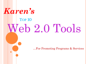 web 2.0 tools - cliu21librarians