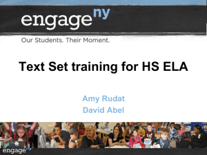 What Does it Take to Succeed in the Era of the Common Core?