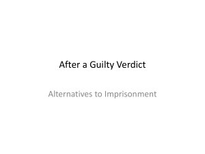 After a Guilty Verdict
