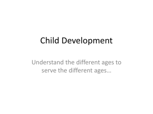 Childhood Development