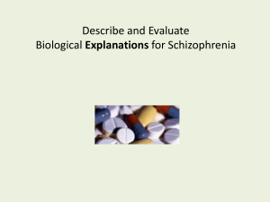 Biological Explanations powerpoint