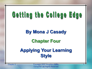 PPT - Cengage Learning