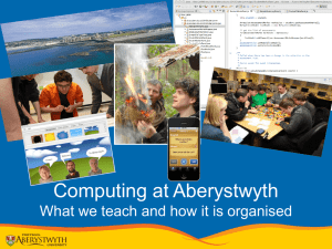 open-day-what-we-tea.. - Aberystwyth University Users Site