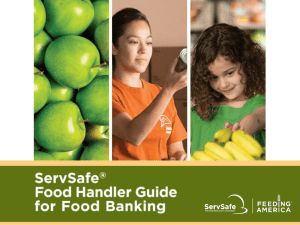 ServSafe Food Safety Slide Show