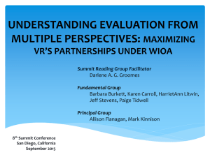 Understanding Evaluation From Multiple Perspectives: Maximizing