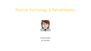 An Introduction to Positive Psychology