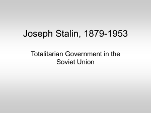 Joseph Stalin, 1924-1953