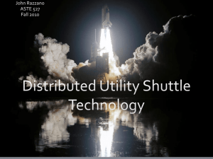 Section 09-Dristributed Utility Shuttle Technology