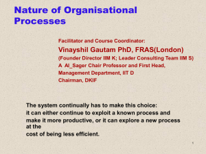 organization processes