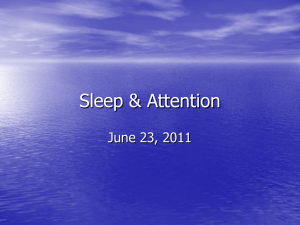 June 23_Sleep & Attention