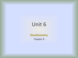 Unit 6 Powerpoint Notes