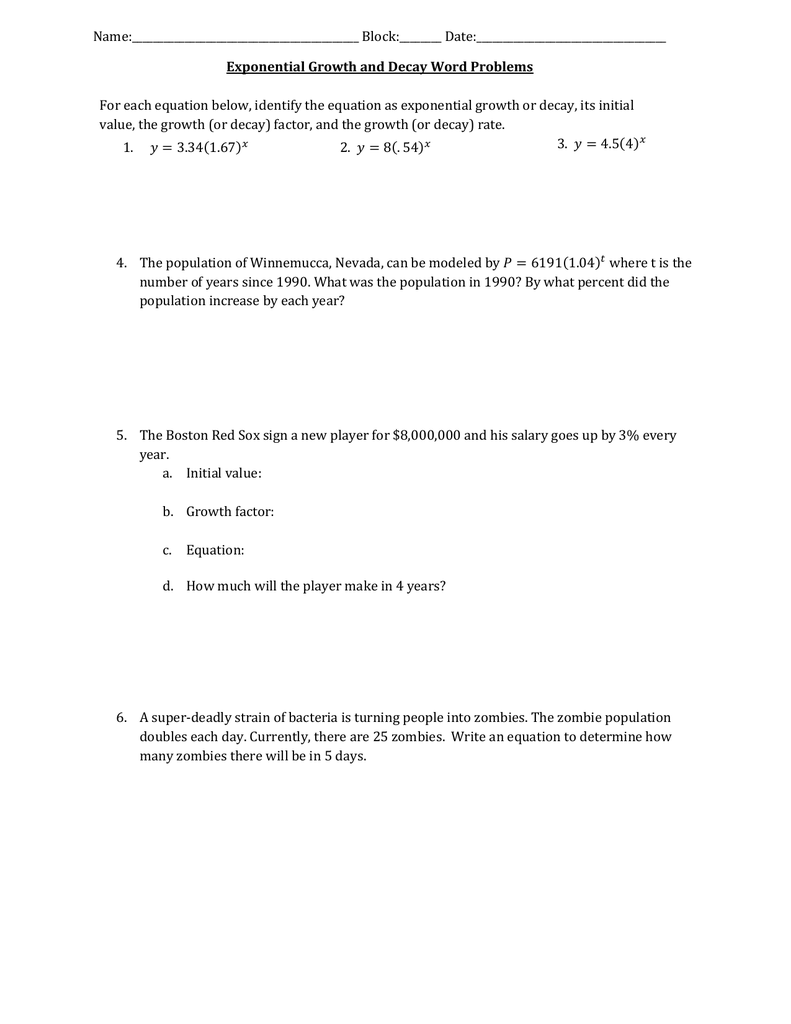 exponential-growth-and-decay-worksheet