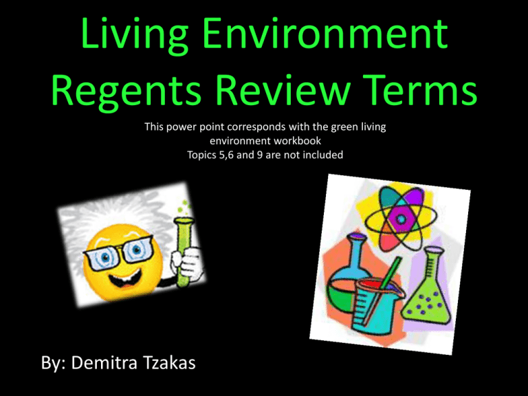 Regents Review