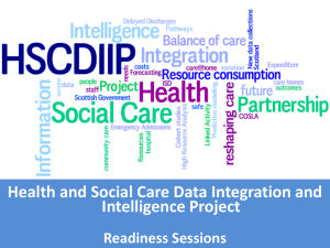 HSCDIIP Readiness Session Slides
