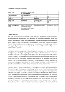 Comparative Systems of Governance_Revised (1).