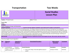 6th Social Studies Transportation