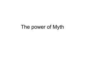 The power of Myth